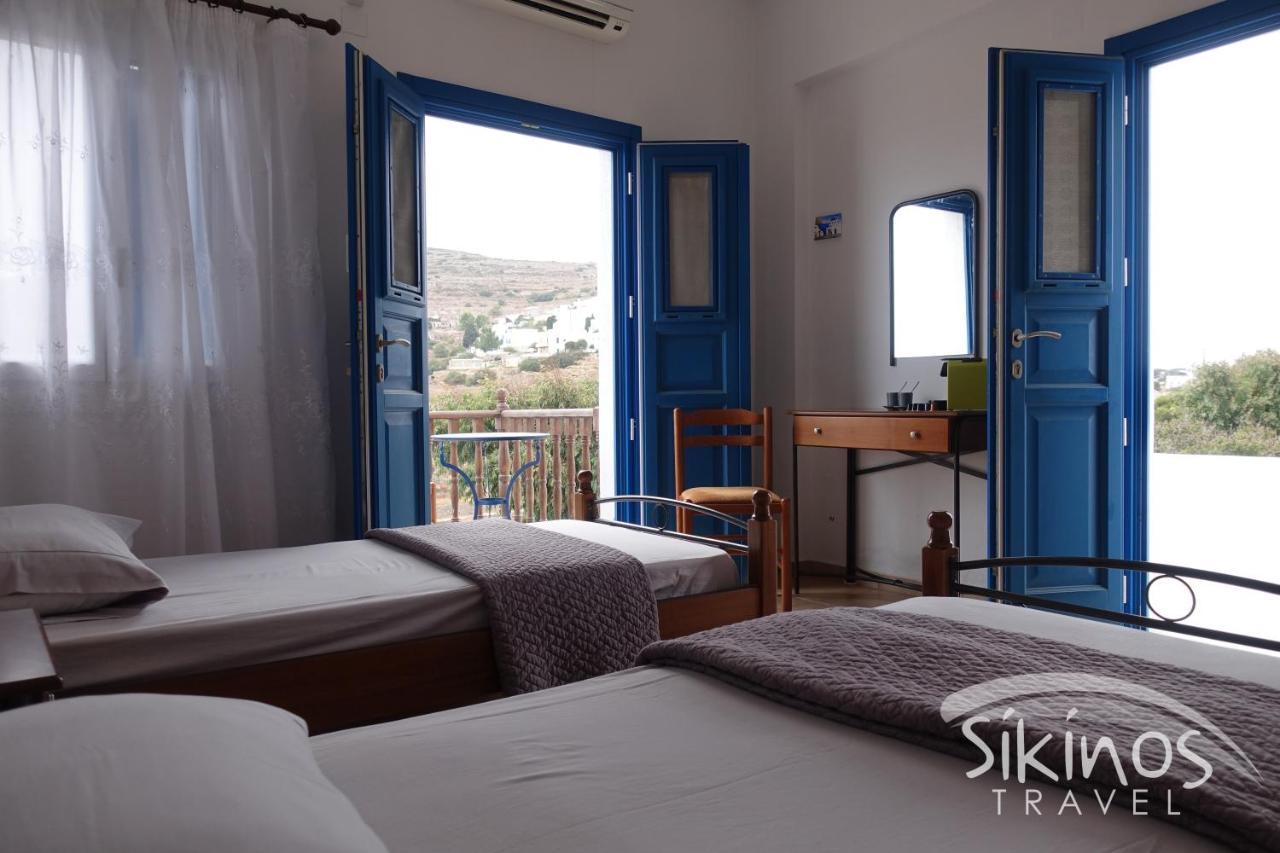 Comfy Room With Adorable View Szíkinosz Kültér fotó
